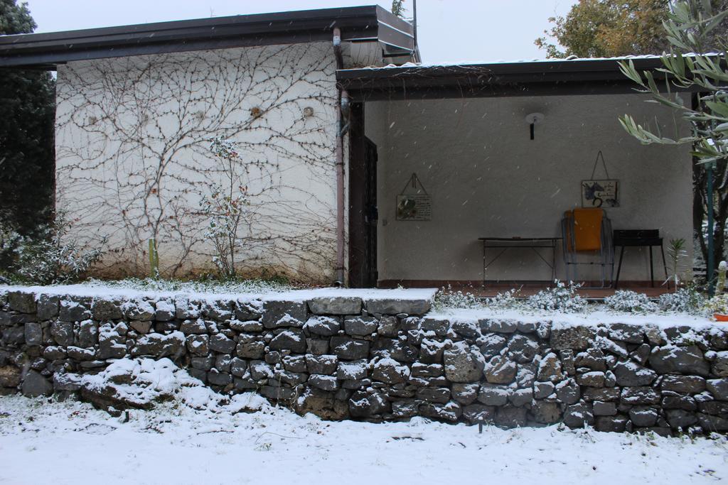 La Casa Del Cavaliere Villa Santa Maria di Licodia Exterior foto