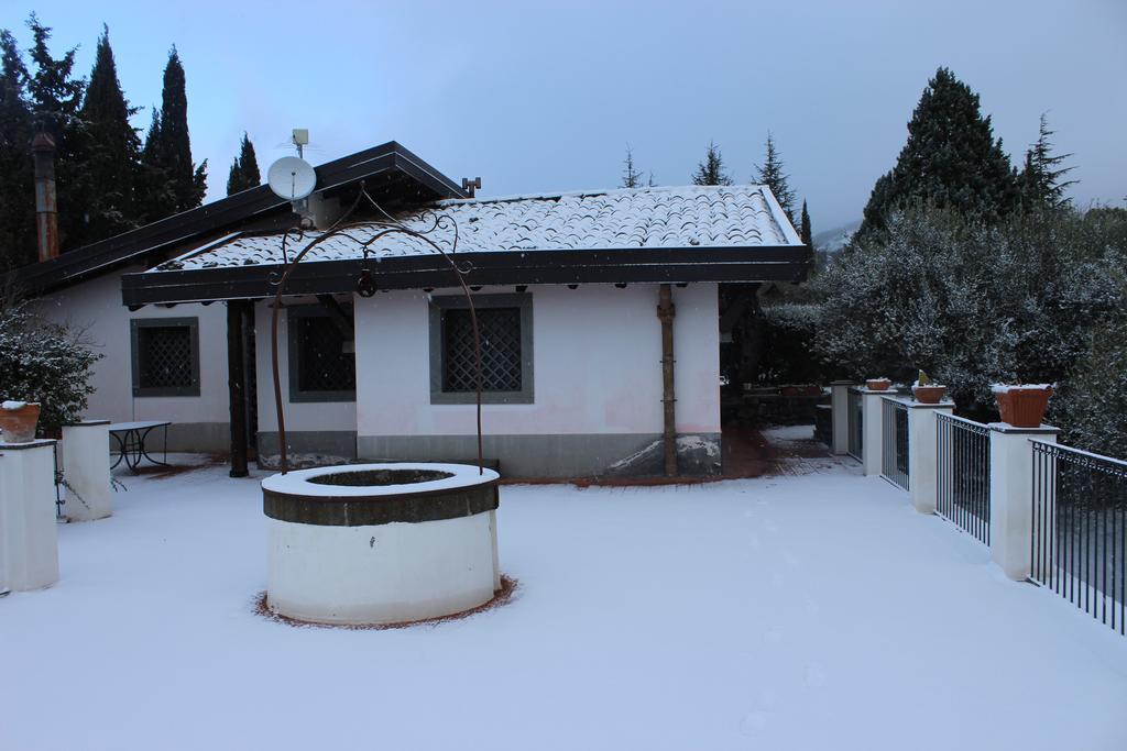 La Casa Del Cavaliere Villa Santa Maria di Licodia Exterior foto
